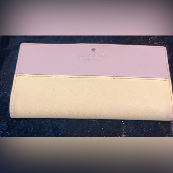 Kate Spade Tan and Yellow Wallet - Picture 6 of 6